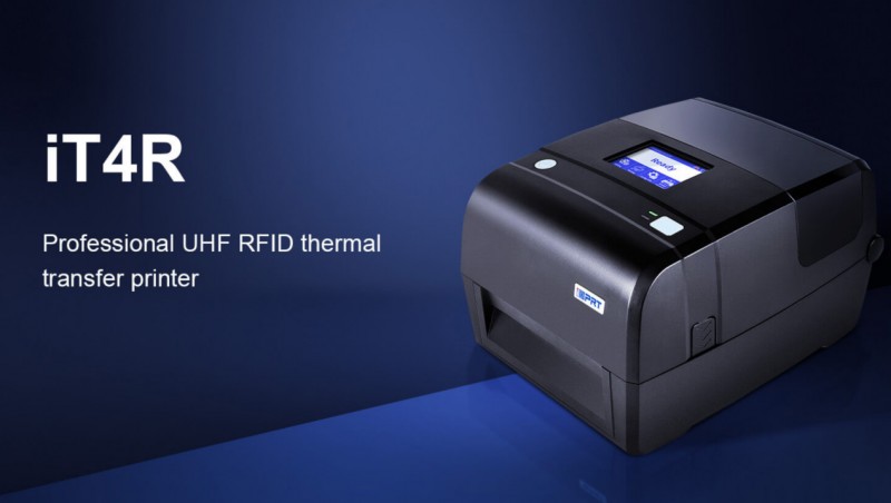 Настольный RFID - принтер iDPRT iT4R