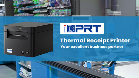 iDPRT POS - принтер - лучший партнер для вашего бизнеса