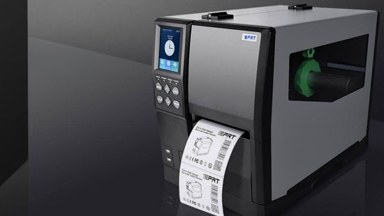 Принтер штрих - кода iDPRT RFID для решения основных фондов