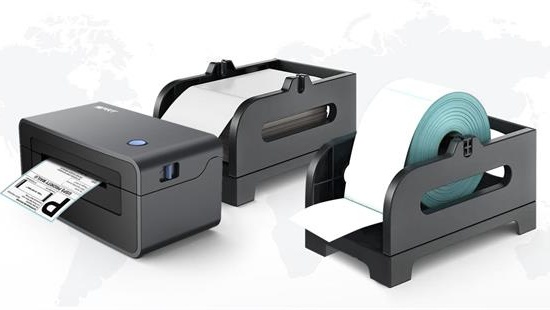 Как распечатать этикетку FedEx с помощью принтера транспортной этикетки iDPRT SP410