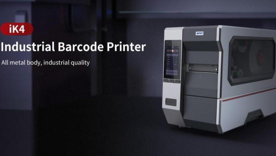 iDPRT iK4 Промышленные штрих - кодовые принтеры: надежные и высокоточные принтеры для изготовления и хранения