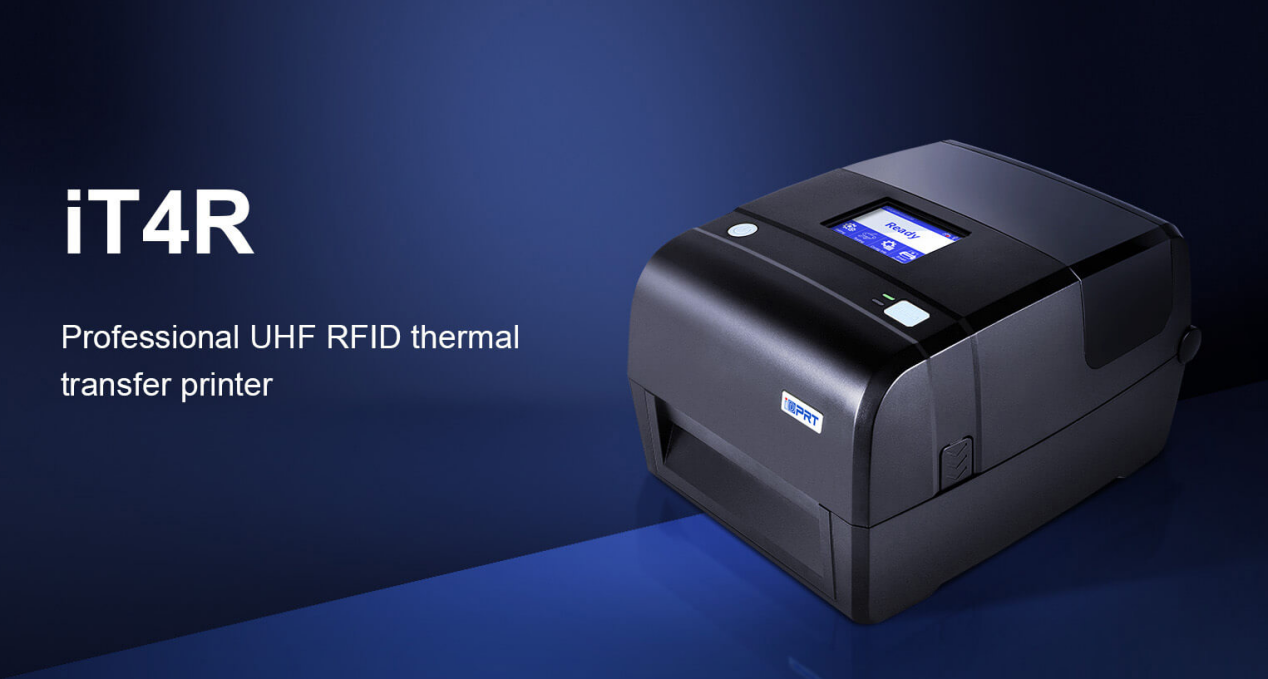 iDPRT iT4R RFID Теги принтер