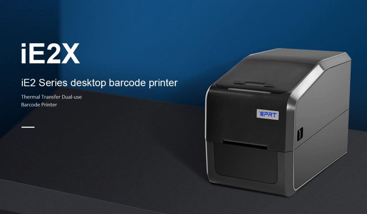 iDPRT iE2X 2 - дюймовый термопечатающий принтер