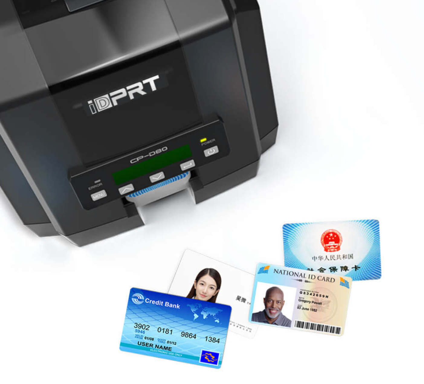 iDPRT CP D80 Идентификационный принтер